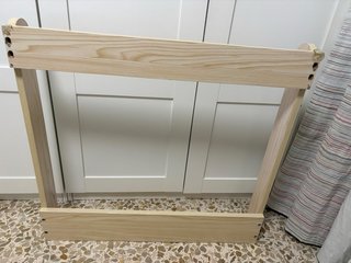 Adaptador cambiador para cómoda