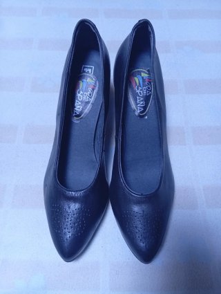 Zapatos Pitillos Talla 41 Negro