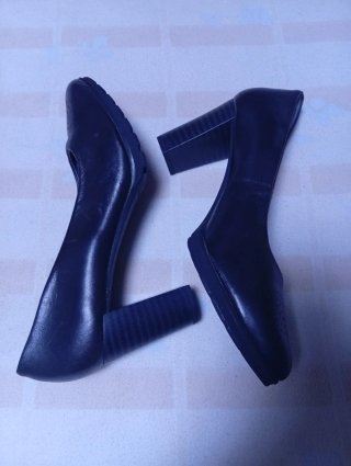 Zapatos Pitillos Talla 41 Negro