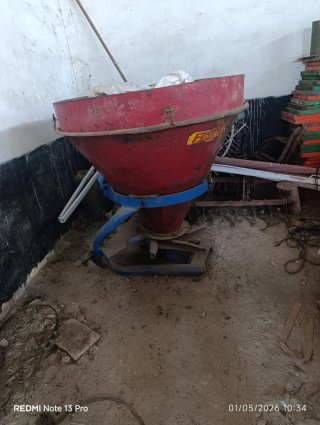 Abonadora roja.