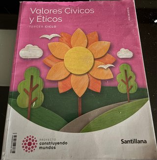 Valores cívicos y éticos Tercer ciclo primaria