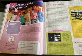 Valores cívicos y éticos Tercer ciclo primaria
