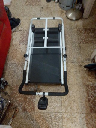 Cinta de andar plegable