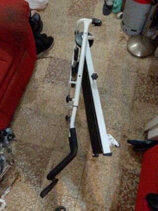 Cinta de andar plegable
