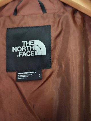 Plumífero con PLUMON The North Face Negro/Rojo