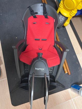 Hamax Smiley Silla Bicicleta Niño
