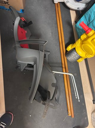 Hamax Smiley Silla Bicicleta Niño