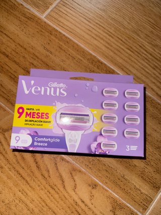 Recambios Gillette Venus Comfortglide Breeze