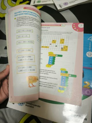 Matemáticas 4 Primaria