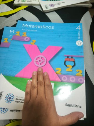 Matemáticas 4 Primaria
