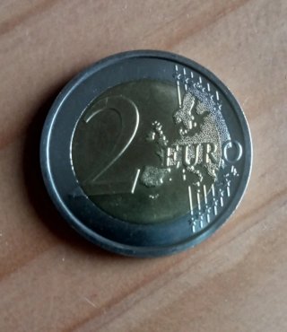 Moneda 2 Euros Jubileo 2025