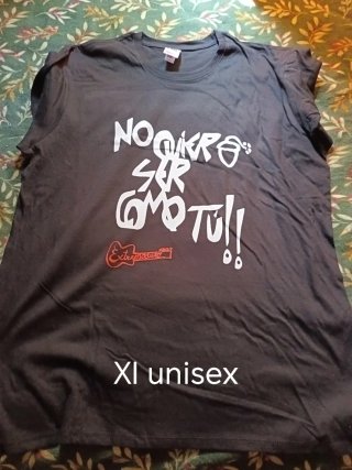 Camiseta XL No quiero ser como tú