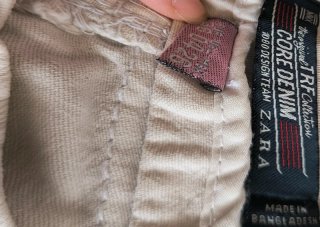 Pantalón beige talla 36
