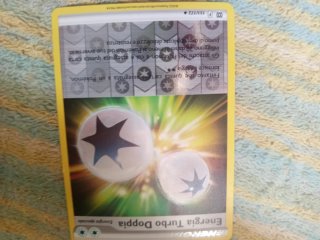 Lotto Carte Pokémon Energia Cattura Gold + Turbo D