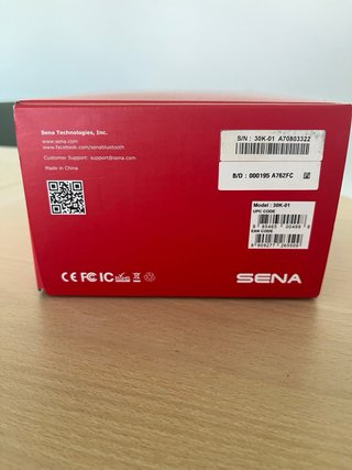 Intercomunicador Sena 30K Mesh + Bluetooth Moto