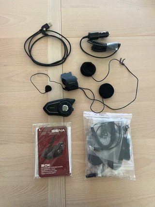 Intercomunicador Sena 30K Mesh + Bluetooth Moto