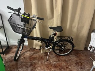 Bicicleta Plegable Urbana