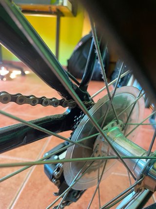 Bicicleta Plegable Urbana