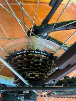 Bicicleta Plegable Urbana