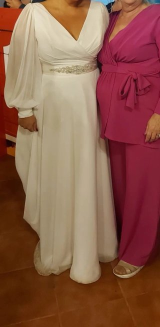 Traje de Novia Blanco