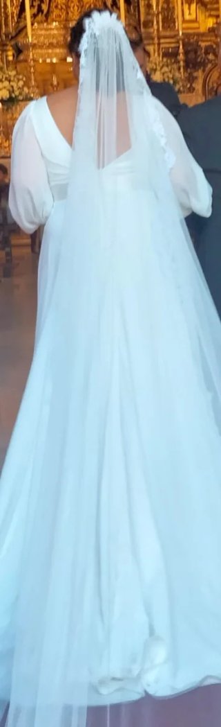 Traje de Novia Blanco