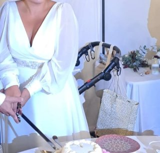 Traje de Novia Blanco
