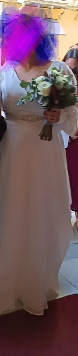 Traje de Novia Blanco