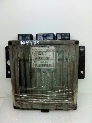 104415 centralita motor 8200284277 renault kangoo