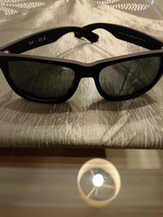 Gafas de Sol Ray-Ban RB4165 Justin Negras