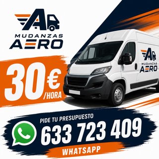 Portes y Mudanzas Barcelona | Desde 30€/h
