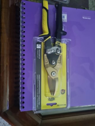 Tijeras de aviación AKIFIX Titanium Pro