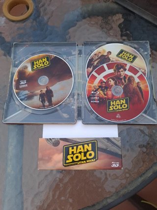 Han Solo: Una storia di Star Wars Blu-ray 3D