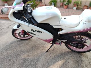 Aprilia RS50 49cc Deportiva Manual