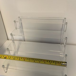 Estantería acrílica 3 baldas