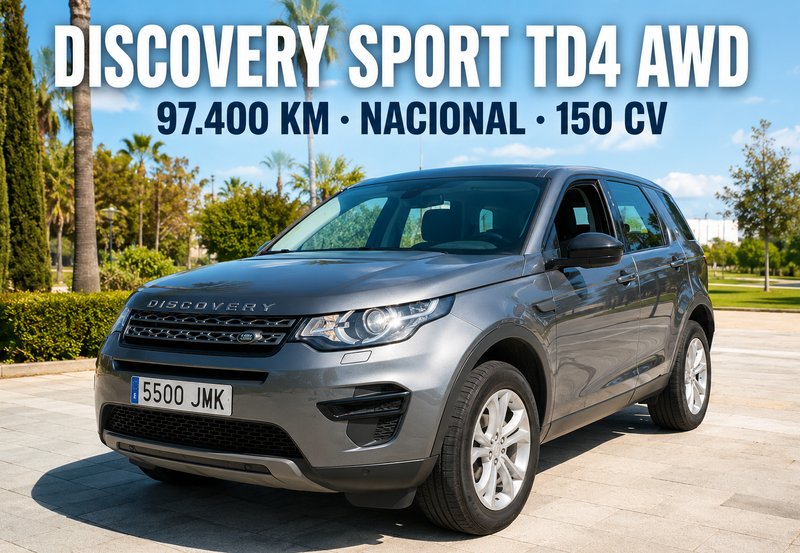 Land Rover Discovery Sport 2016, foto 1