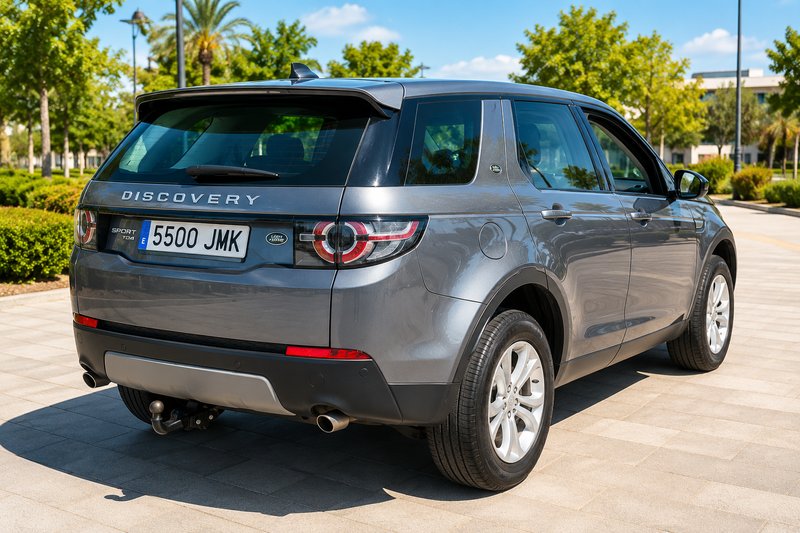 Land Rover Discovery Sport 2016, foto 2