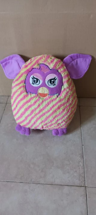 Peluche furbi con rayas muy molonas