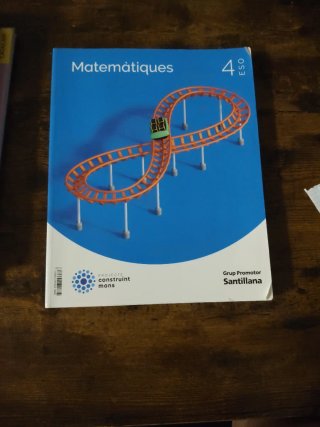 Matemàtiques, 4 ESO, Projecte Construint mons