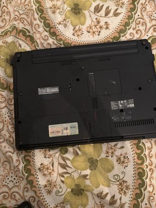 Compaq 630 Portátil Negro