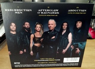 BRUCE DICKINSON – Resurrection Men CD Maxi