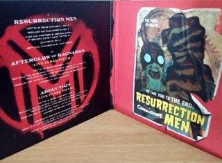 BRUCE DICKINSON – Resurrection Men CD Maxi