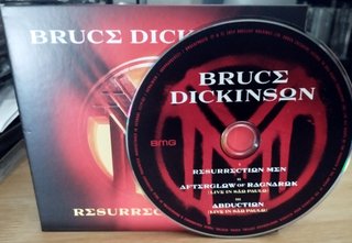 BRUCE DICKINSON – Resurrection Men CD Maxi