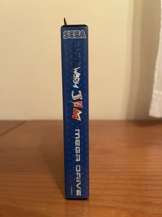 Earthworm Jim Mega Drive Sega