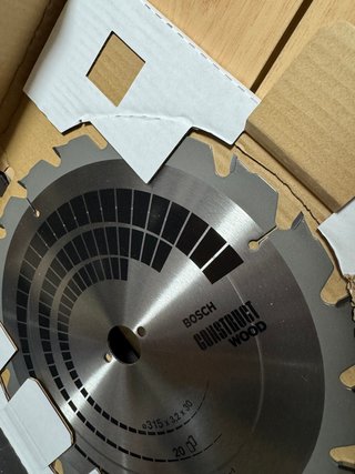 Disco Sierra Bosch Construct Wood 315mm