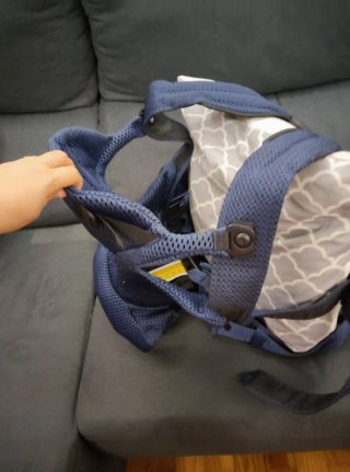 Mochila Portabebés BabyBjörn Azul