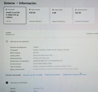 Ordenador Gaming Mars Gaming RGB
