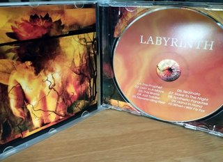 LABYRINTH – Labyrinth CD Taiwan Como Nuevo