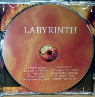 LABYRINTH – Labyrinth CD Taiwan Como Nuevo