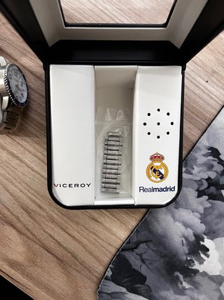 Reloj Viceroy Real Madrid Oficial Certificado