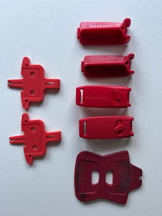 Accesorios para cambio Sram AXS cobertor bateria